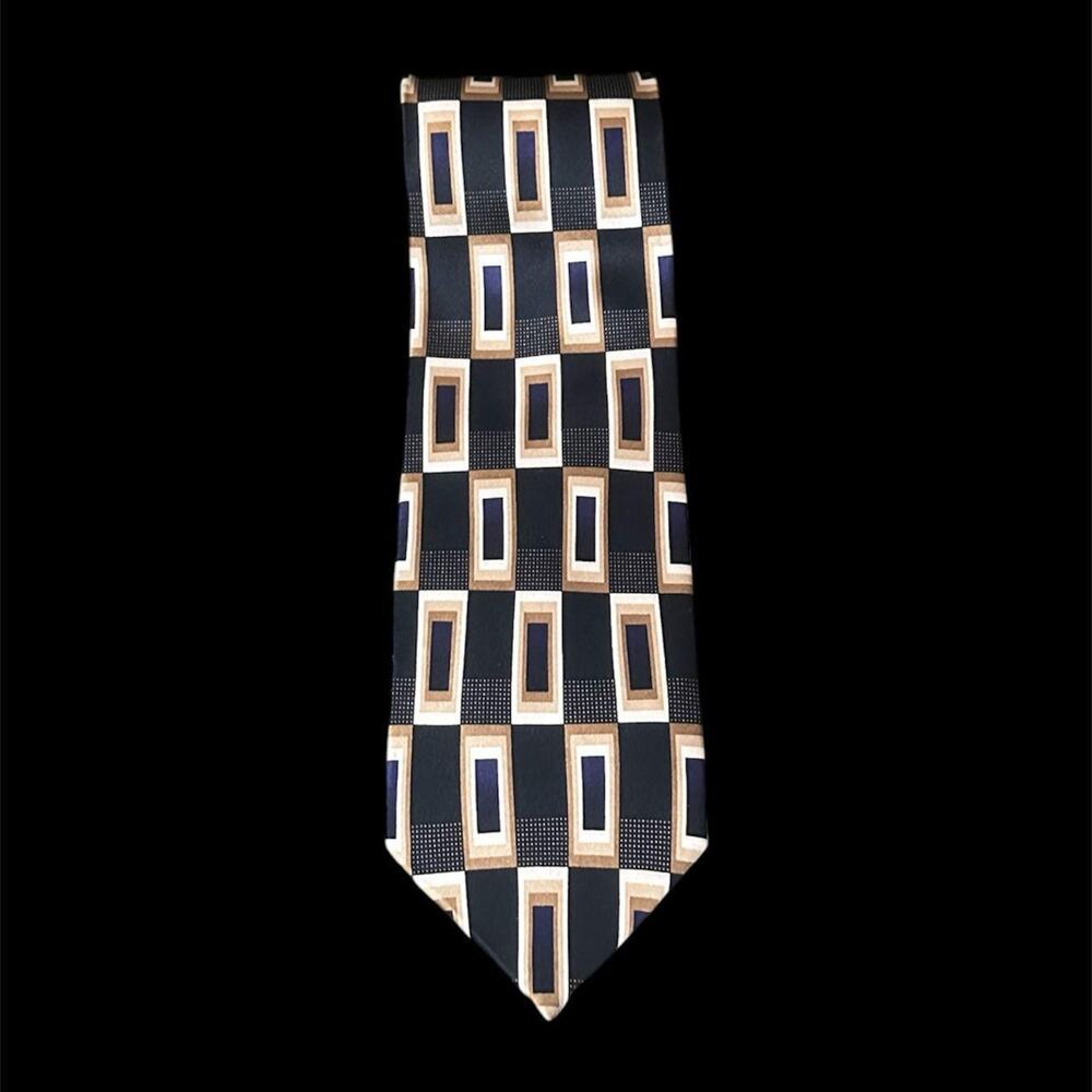 Alexander julian colours silk tie